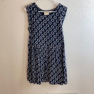 Maeve by Anthropologie blue tunic